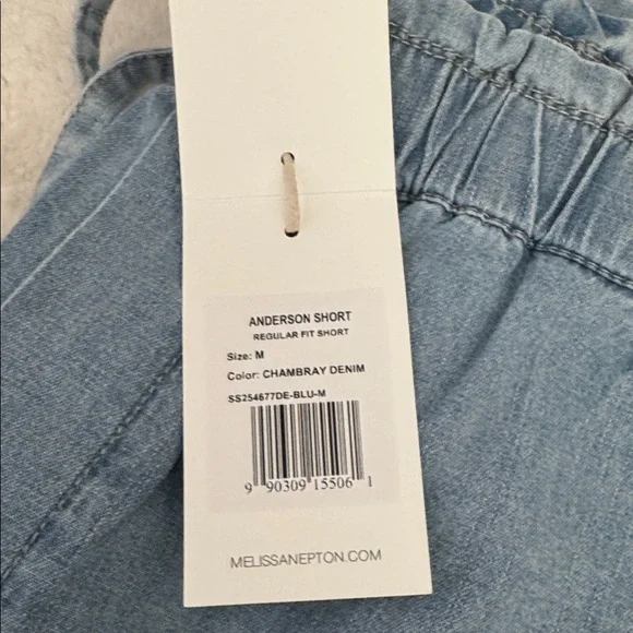 Melissa Nepton Anderson short, size medium, new with tags - Picture 5 of 7